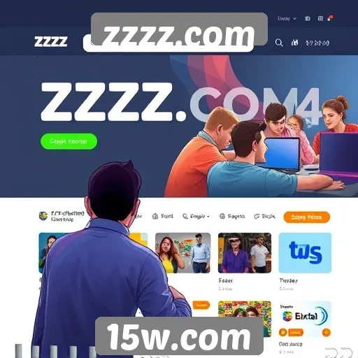 Análise da interface de usuário do site zzzz.com